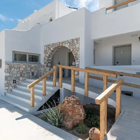 아파트 Sunshine Naxos Pláka