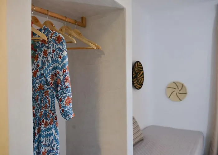 Sunshine Naxos شقة *