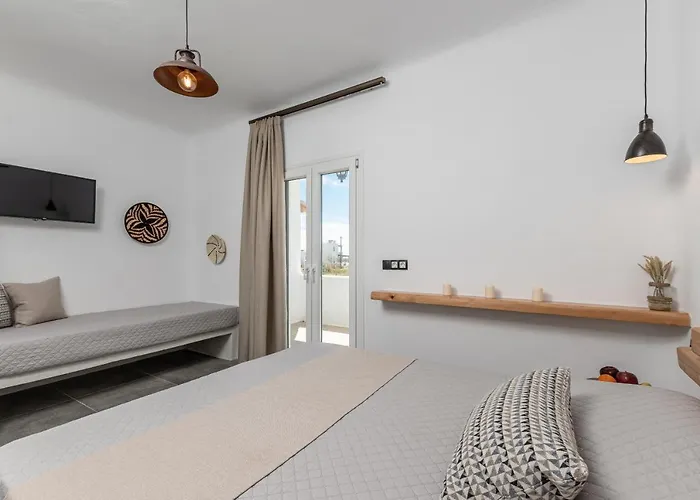 شقة Sunshine Naxos