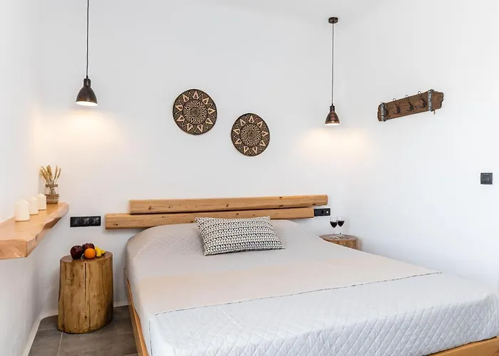 Sunshine Naxos شقة *