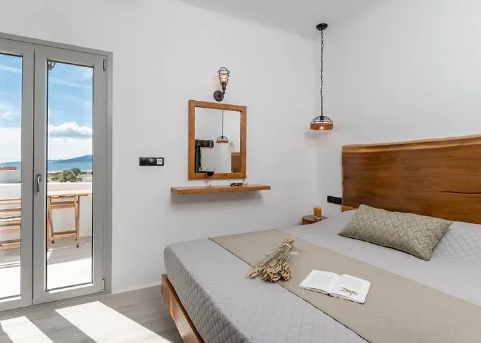 Sunshine Naxos شقة