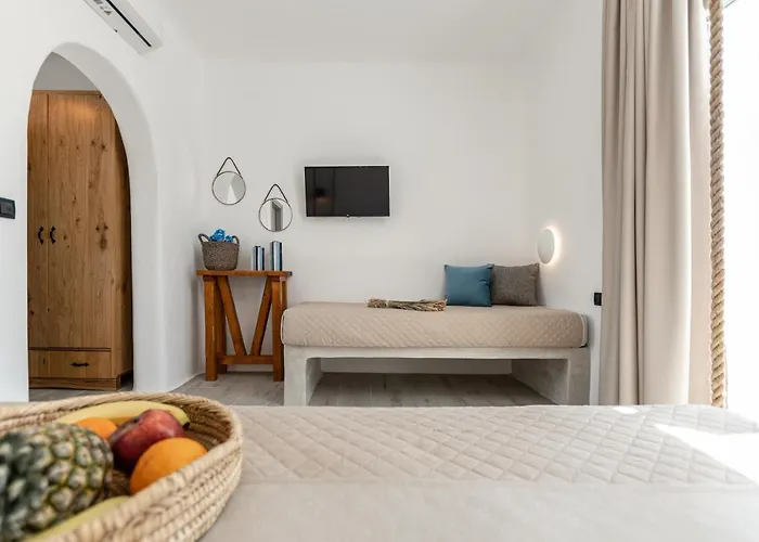 Sunshine Naxos شقة *